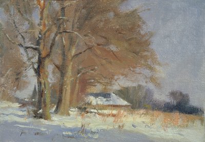 Limas en la Nieve de Trevor Chamberlain